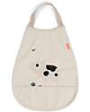Done By Deer Pull Over Bib - Waterproof with Pocket - Tiny Farm - Sand Pullover Bibs