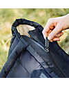 Done By Deer Quilted Changing Tote Bag - Black - Made with Recycled Plastic Bottles Diaper Changing Bags