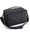 Done By Deer Quilted Stroller Change Bag - Black - 12 L - Made from Recycled Plastic Bottles Organize and Bags