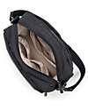 Done By Deer Quilted Stroller Change Bag - Black - 12 L - Made from Recycled Plastic Bottles Organize and Bags
