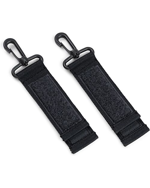 Done By Deer Quilted Stroller Change Bag - Black - 12 L - Made from Recycled Plastic Bottles Organize and Bags