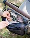 Done By Deer Quilted Stroller Change Bag - Black - 12 L - Made from Recycled Plastic Bottles Organize and Bags