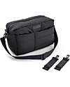 Done By Deer Quilted Stroller Change Bag - Black - Made from Recycled Bottles Organize and Bags