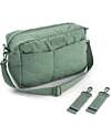 Done By Deer Quilted Stroller Change Bag - Green - 12 L - Made from Recycled Plastic Bottles Organize and Bags