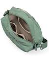 Done By Deer Quilted Stroller Change Bag - Green - 12 L - Made from Recycled Plastic Bottles Organize and Bags