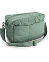 Done By Deer Quilted Stroller Change Bag - Green - 12 L - Made from Recycled Plastic Bottles Organize and Bags