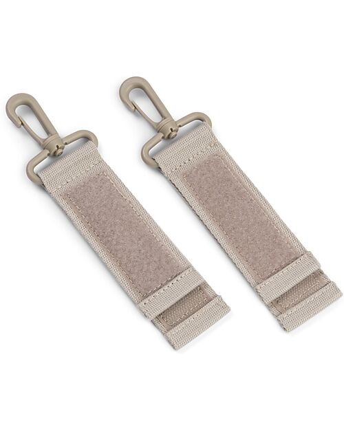 Done By Deer Quilted Stroller Change Bag - Sand - 12 L - Made from Recycled Plastic Bottles Organize and Bags