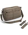 Done By Deer Quilted Stroller Change Bag - Taupe - 12 L - Made from Recycled Plastic Bottles Organize and Bags