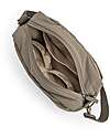 Done By Deer Quilted Stroller Change Bag - Taupe - 12 L - Made from Recycled Plastic Bottles Organize and Bags