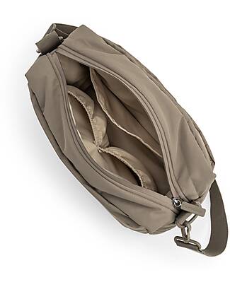 Done By Deer Quilted Stroller Change Bag - Taupe - 12 L - Made from Recycled Plastic Bottles Organize and Bags
