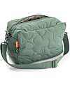 Done By Deer Quilted Stroller Changing Bag - Green - Made from Recycled Bottles Organize and Bags