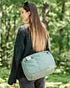 Done By Deer Quilted Stroller Changing Bag - Green - Made from Recycled Bottles Organize and Bags