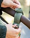 Done By Deer Quilted Stroller Changing Bag - Green - Made from Recycled Bottles Organize and Bags