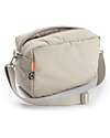 Done By Deer Quilted Stroller Changing Bag - Sand - Made from Recycled Bottles Organize and Bags