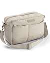 Done By Deer Quilted Stroller Changing Bag - Sand - Made from Recycled Bottles Organize and Bags