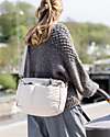 Done By Deer Quilted Stroller Changing Bag - Sand - Made from Recycled Bottles Organize and Bags