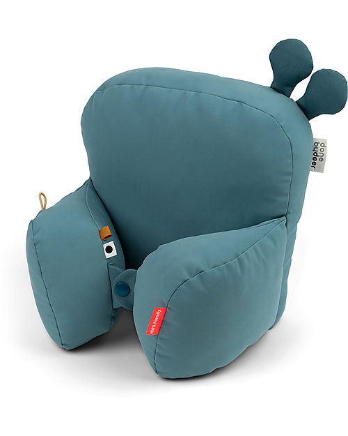 Done By Deer Raffi Pram Pillow - Blue Accessories