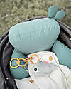Done By Deer Raffi Pram Pillow - Blue Accessories