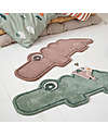 Done By Deer Rug - Croco - Powder - 110 x 46 cm - 100% Cotton Carpets