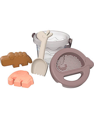 Done By Deer Sand Play Set - 5 pieces - Deer Friends Powder Mix Beach Toys