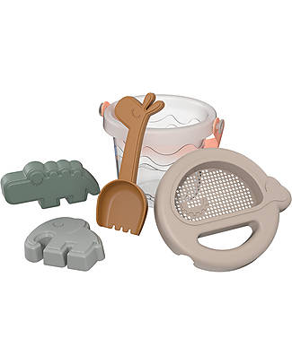 Done By Deer Sand Play Set - 5 pieces - Deer Friends Sand Mix Beach Toys