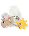 Done By Deer Sensory Activity Ring- Happy Clouds - 3m+ Newborn Toys_