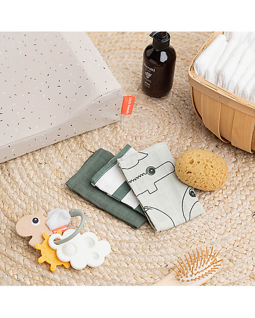 Done By Deer Sensory Activity Ring- Happy Clouds - 3m+ Newborn Toys_