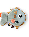 Done By Deer Sensory Baby Book - Sea Friends - 0+ Rattles