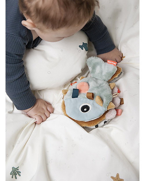 Done By Deer Sensory Baby Book - Sea Friends - 0+ Rattles