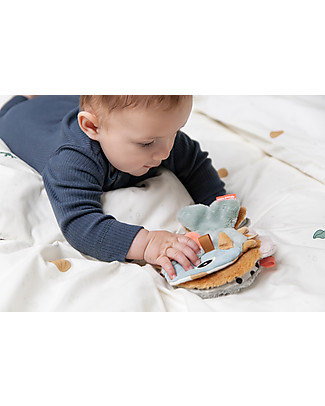 Done By Deer Sensory Baby Book - Sea Friends - 0+ Rattles