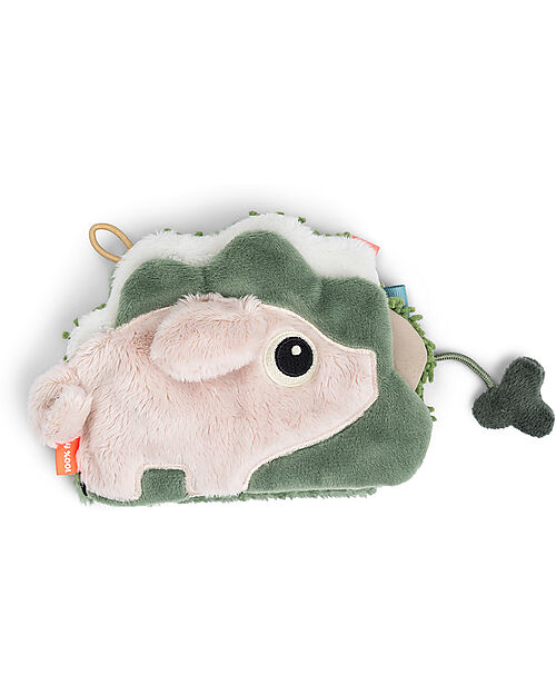 Done By Deer Sensory Baby Book - Tiny Farm - Colour mix - 3m+ Sensory Games_