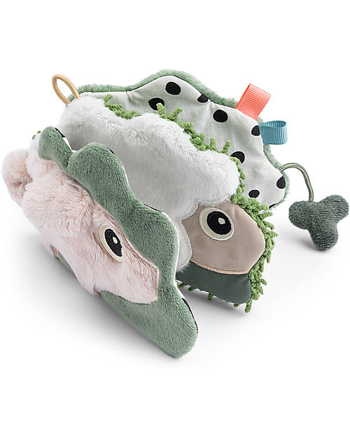 Done By Deer Sensory Baby Book - Tiny Farm - Colour mix - 3m+ Sensory Games_