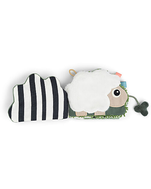 Done By Deer Sensory Baby Book - Tiny Farm - Colour mix - 3m+ Sensory Games_