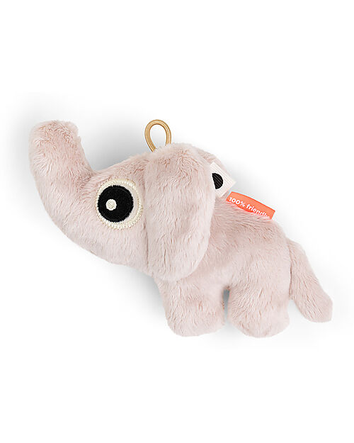 Done By Deer Sensory Rattle Elphee - Powder - Sweet and Soft - 0+ Newborn Toys_