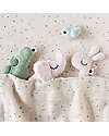 Done By Deer Sensory Rattle Elphee - Powder - Sweet and Soft - 0+ Newborn Toys_