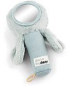 Done By Deer Sensory Rattle Mirror - Jelly - Blue - Sweet and Soft! Rattles