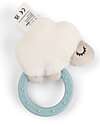 Done By Deer Sensory Rattle With Teether - Sheepy - Blue - 0+ Teethers