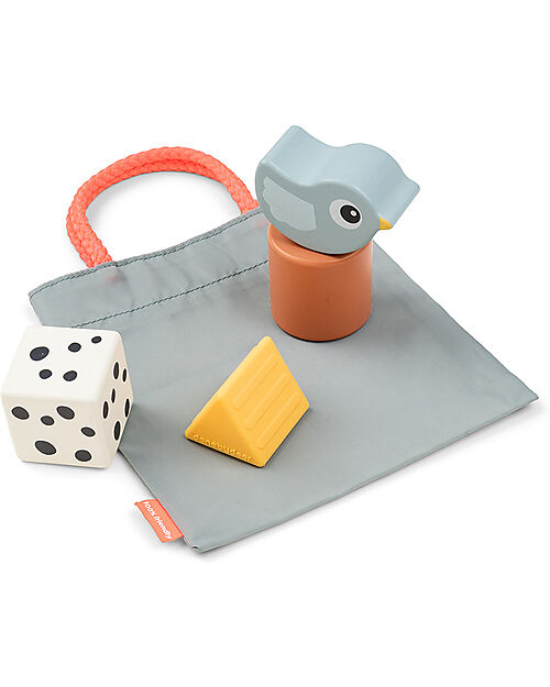 Done By Deer Sensory Toy - 4pcs - Birdee - With Bag - 6m+ Newborn Toys_