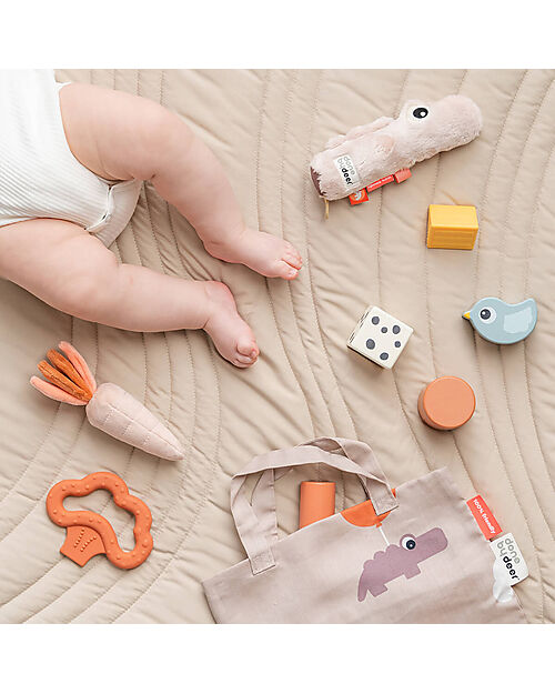 Done By Deer Sensory Toy - 4pcs - Birdee - With Bag - 6m+ Newborn Toys_