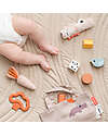 Done By Deer Sensory Toy - 4pcs - Birdee - With Bag - 6m+ Newborn Toys_