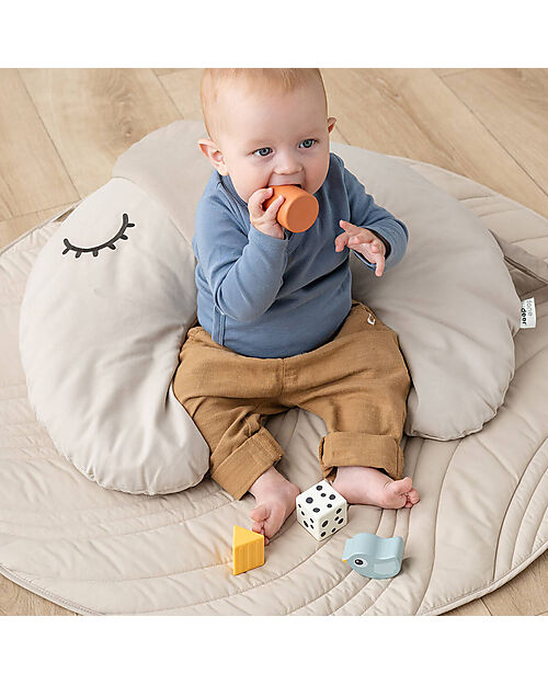 Done By Deer Sensory Toy - 4pcs - Birdee - With Bag - 6m+ Newborn Toys_