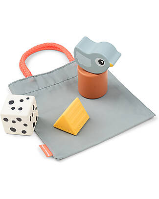 Done By Deer Sensory Toy - 4pcs - Birdee - With Bag Newborn Toys_