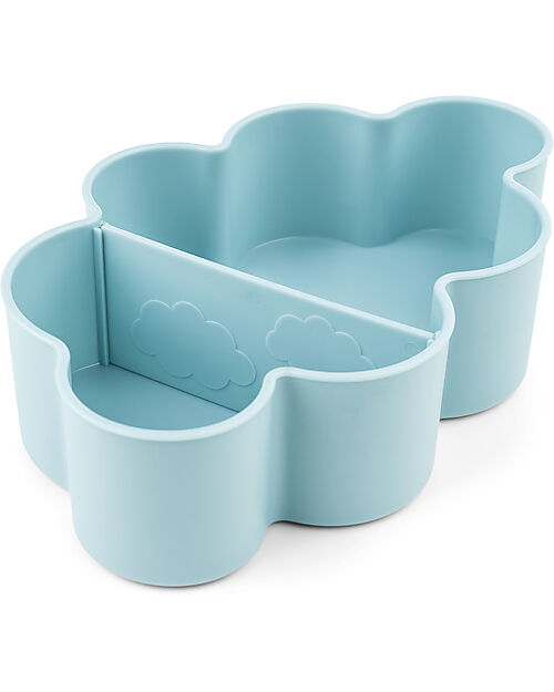 Done By Deer Set Lunch & Snack Box & Straw Bottle - Blue - Perfect for kindergarten and outdoor adventures Meal Sets