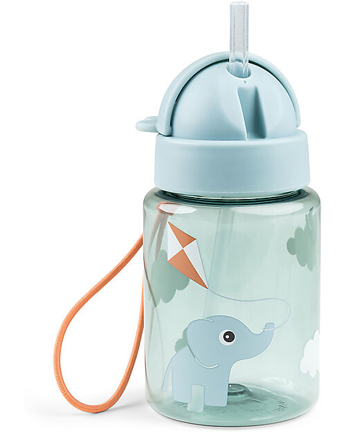 Done By Deer Set Lunch & Snack Box & Straw Bottle - Blue - Perfect for kindergarten and outdoor adventures Meal Sets