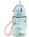 Done By Deer Set Lunch & Snack Box & Straw Bottle - Blue - Perfect for kindergarten and outdoor adventures Meal Sets