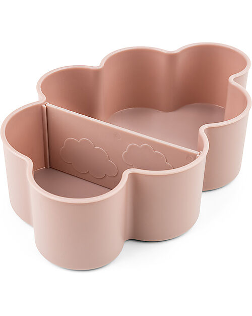 Done By Deer Set Lunch & Snack Box & Straw Bottle - Powder - Perfect for kindergarten and outdoor adventures Meal Sets