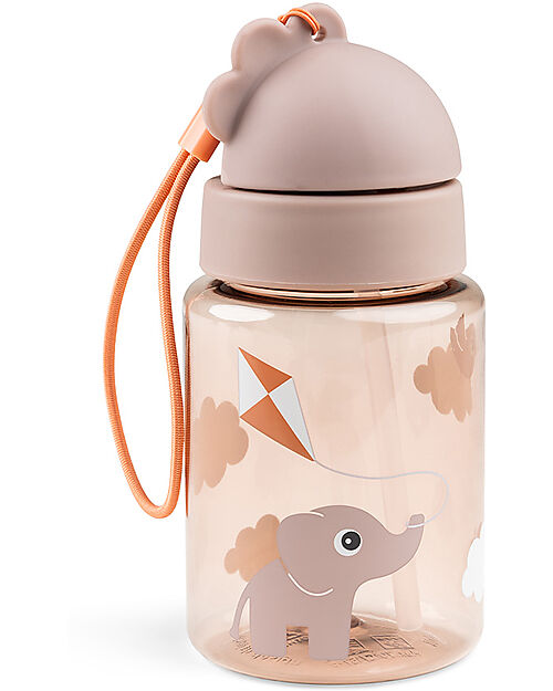 Done By Deer Set Lunch & Snack Box & Straw Bottle - Powder - Perfect for kindergarten and outdoor adventures Meal Sets