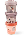 Done By Deer Set of 3 Baby Food Containers - Ozzo - Powder Snack Boxes