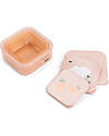 Done By Deer Set of 3 Snack Containers - Tiny Farm - Powder Snack Boxes