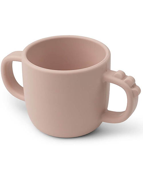 Done By Deer Silicone 2-Handle Cup Croco - Powder Cups